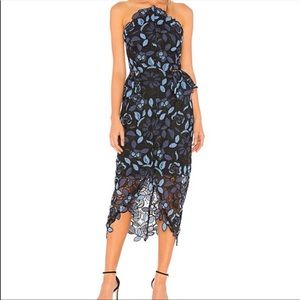 Elliatt times dress in blue multi